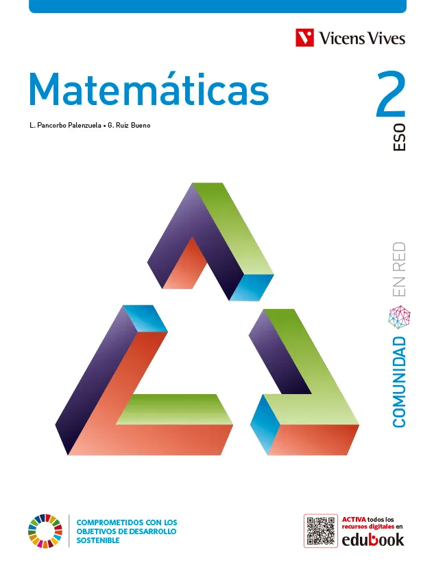 MATEMATICAS 2ESO COMUNIDAD RED