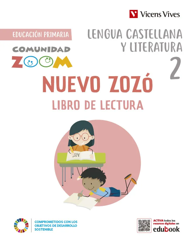 LENGUA 2PRIM ZOZO LECTURAS ZOOM CAT