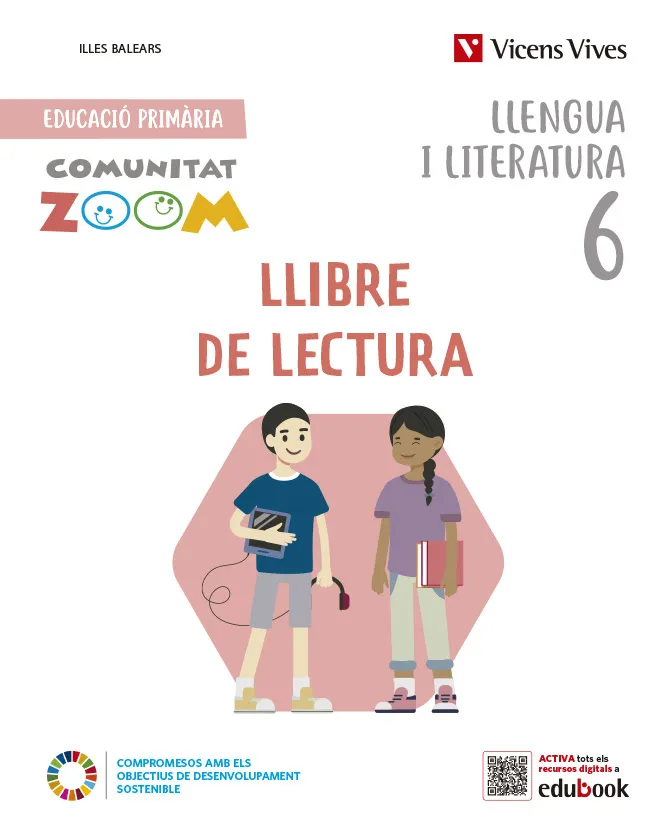 LLENGUA I LITERATURA 6ESO LECT XARXA BALEARES