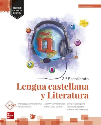 LENGUA CAST LIT 2 BACH NOVA LOMLOE