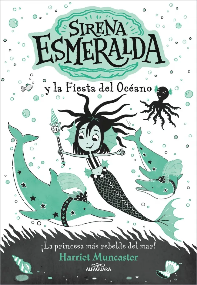 SIRENA ESMERALDA 01: Y LA FISTA DEL OCEANO