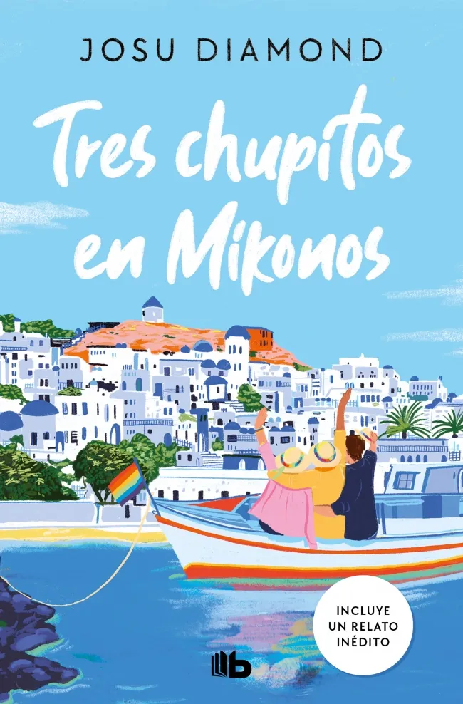 TRES CHUPITOS EN MIKONOS -BOLSILLO-