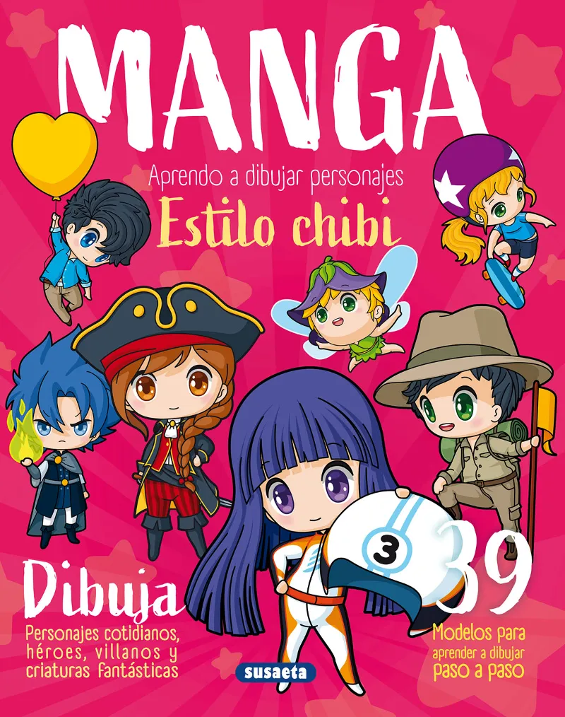 MANGA: APRENDE A DIBUJAR PERSONAJES CHIBI