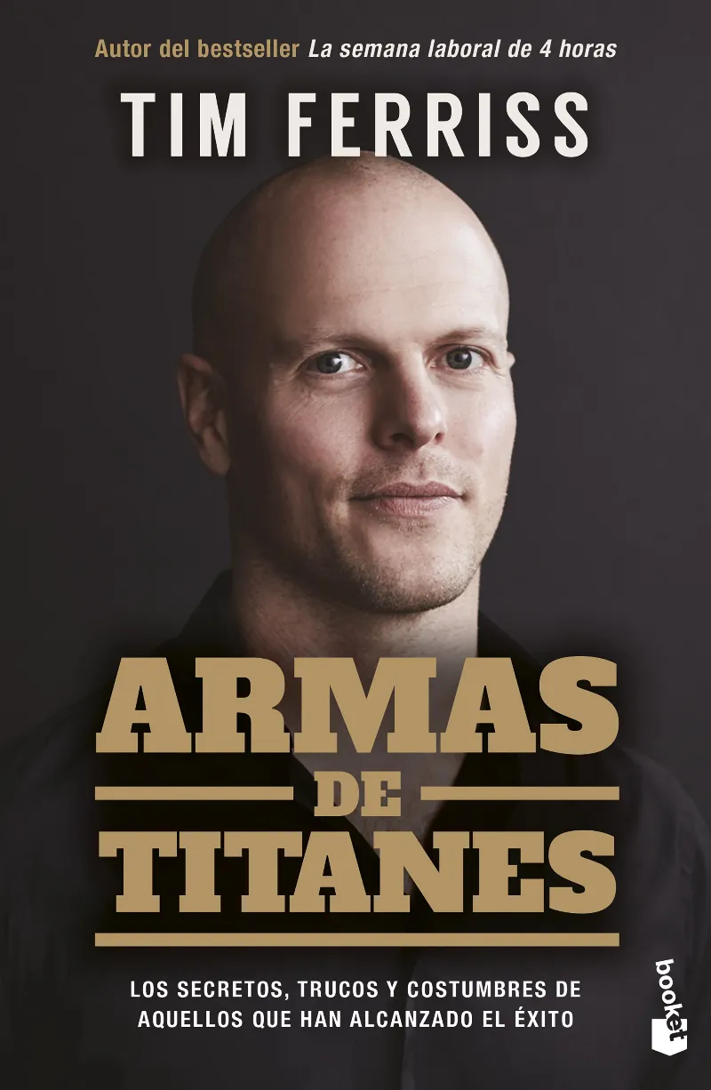 ARMAS DE TITANES -BOLSILLO-