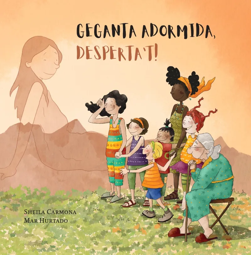 GEGANTA ADORMIDA DESPERTA'T