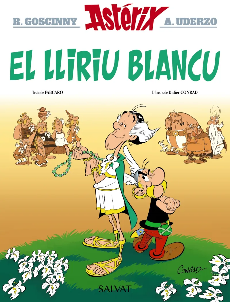 EL LLIRIU BLANCU