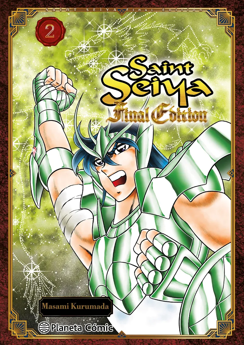 SAINT SEIYA 02 -FINAL EDITION-