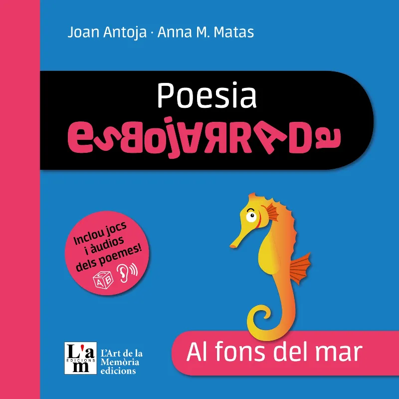 POESIA ESBOJARRADA AL FONS DEL MAR