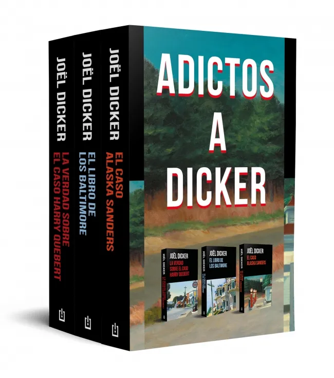 ADICTOS A DICKER -PACK 3 VOLUMS BUTXACA-