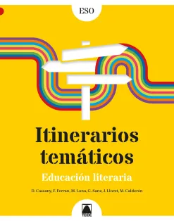 ITINERARIOS TEMÁTICOS EDUCACIÓN LITERARIA ESO