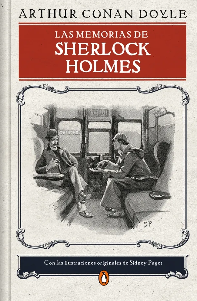 MEMORIAS DE SHERLOCK HOLMES, LAS -ED.2023-