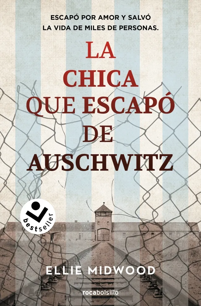 CHICA QUE ESCAPO DE AUSCHWITZ, LA -BOLSILLO-