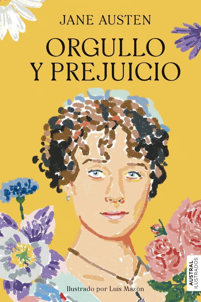 ORGULLO Y PREJUICIO -UNA EDICIO MES (2023) AMB 4 DIBUIXOS DE LUIS MAZON-