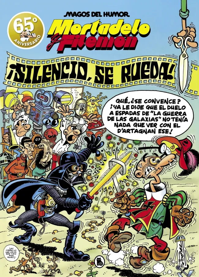 MORTADELO Y FILEMON. SILENCIO,SE RUEDA