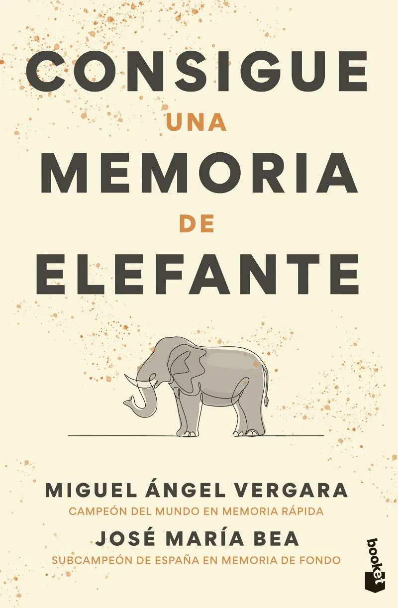 CONSIGUE UNA MEMORIA DE ELEFANTE -BOLSILLO-