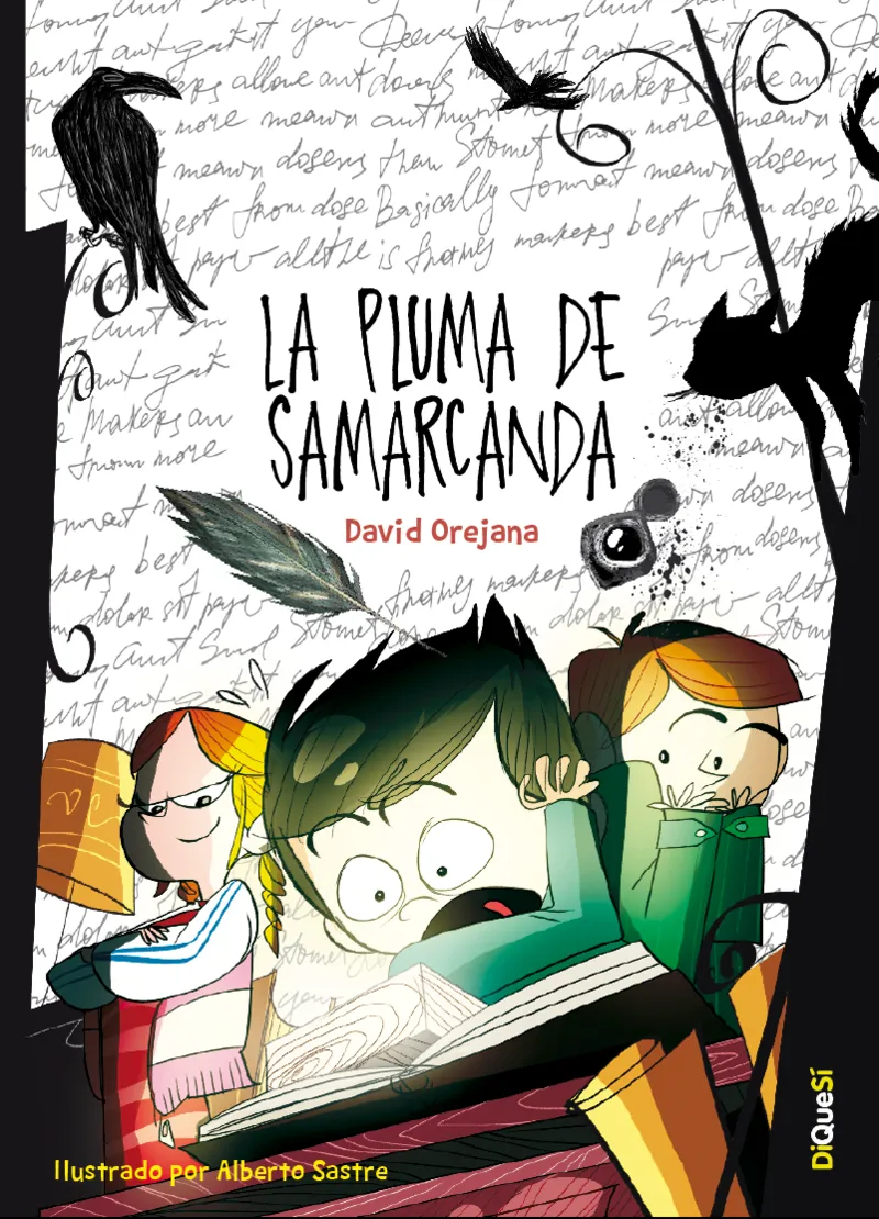 LA PLUMA DE SAMARCANDA