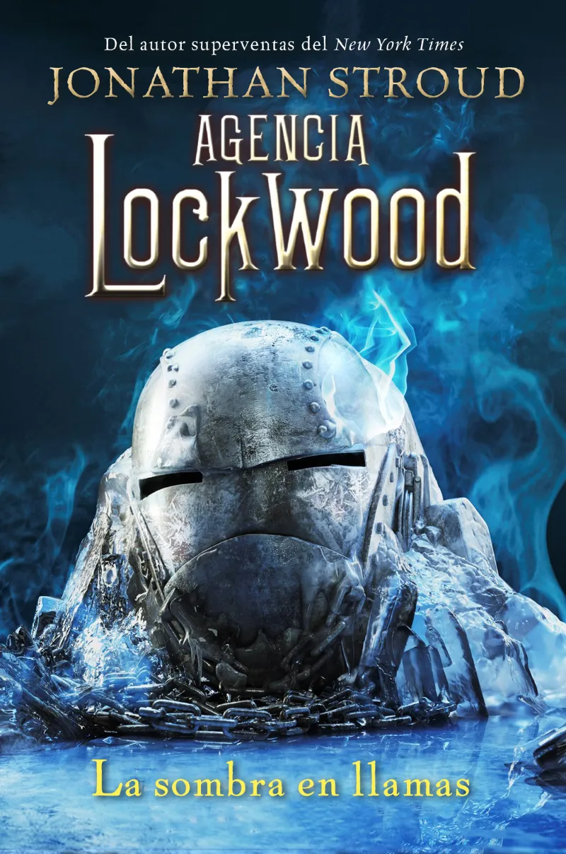 AGENCIA LOCKWOOD 04: LA SOMBRA EN LLAMAS