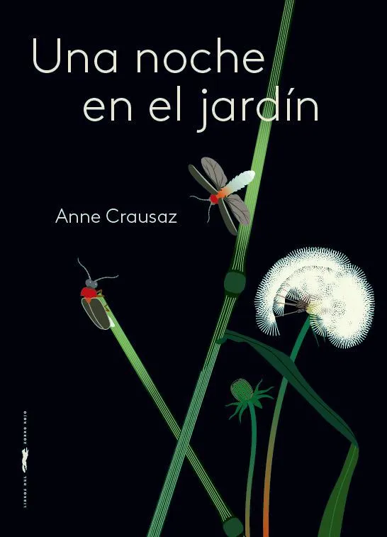 NOCHE EN EL JARDIN, UNA