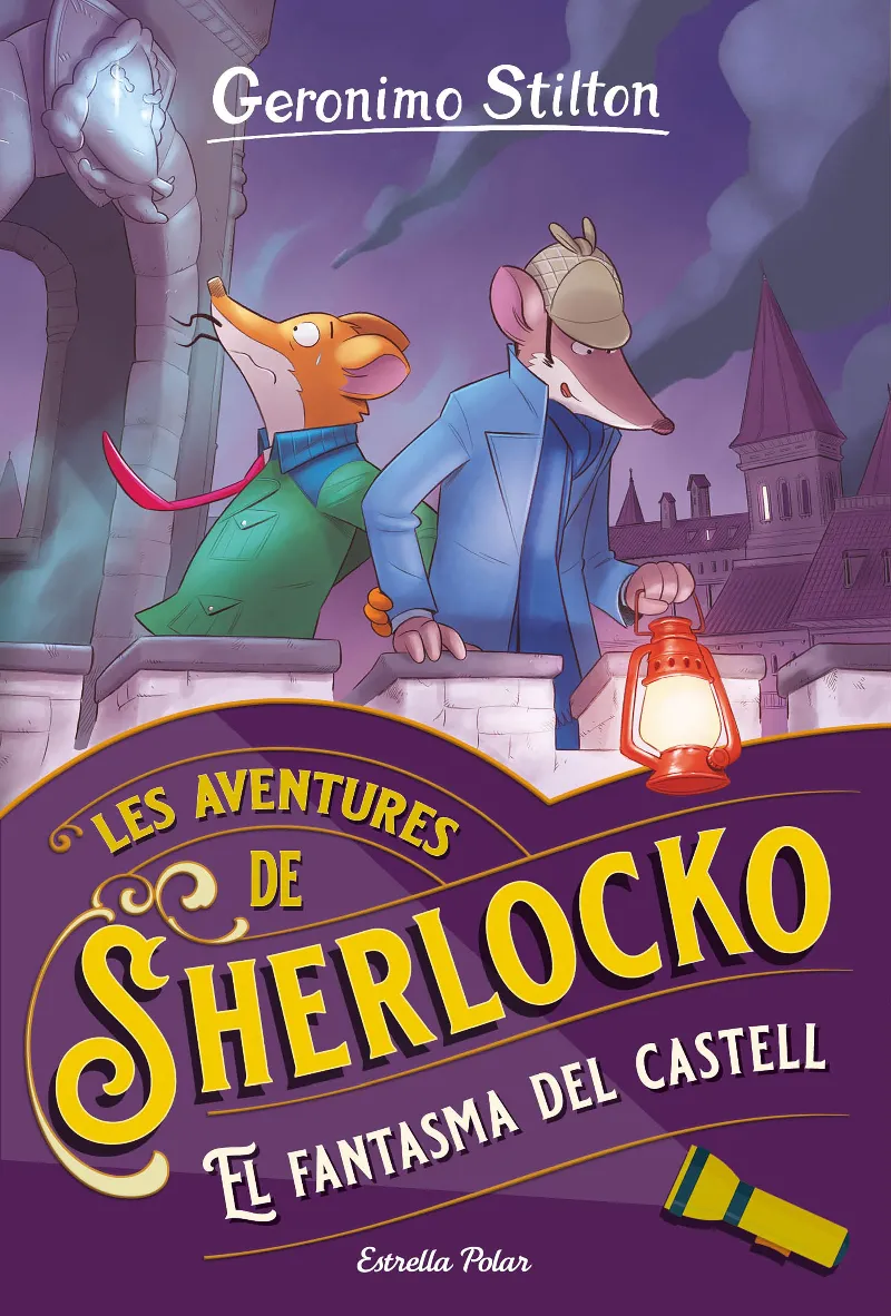 AVENTURES DE SHERLOCKO: EL FANTASMA DEL CASTELL