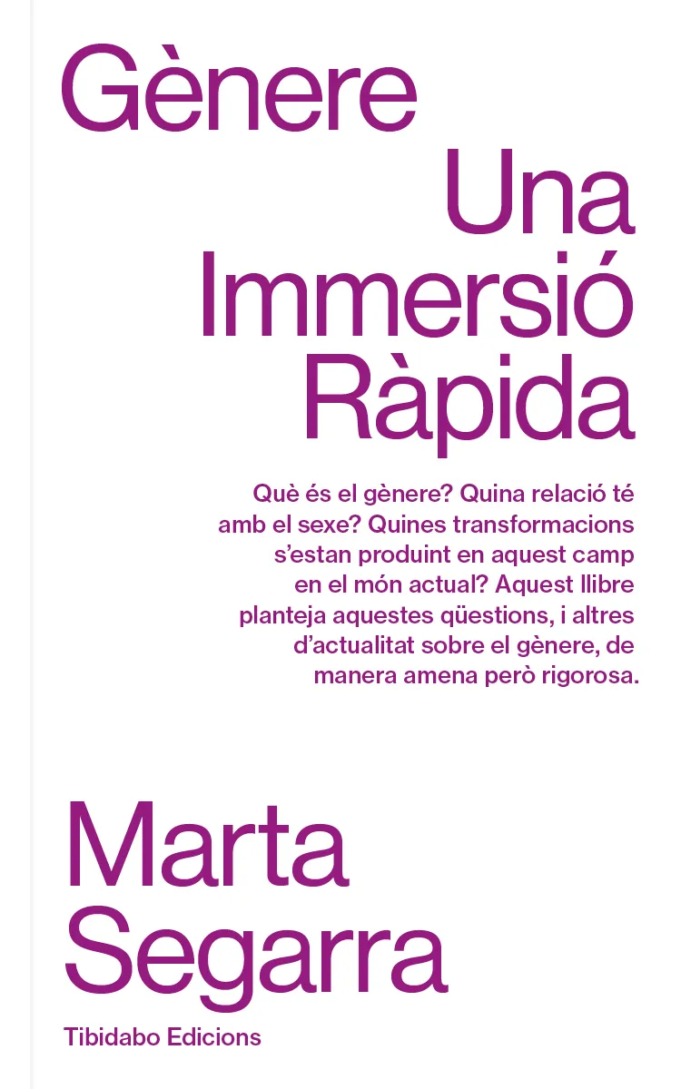 GENERE - UNA IMMERSIO RAPIDA -