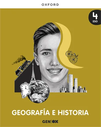 GENIOX GEOGRAFÍA E HISTORIA 4ºESO COMUNITAT VALENCIANA