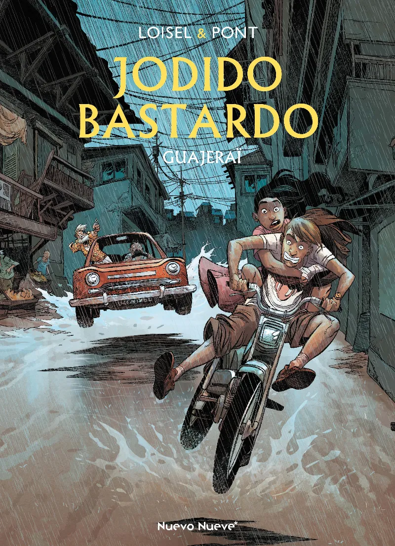 JODIDO BASTARDO 03: GUAJERAI