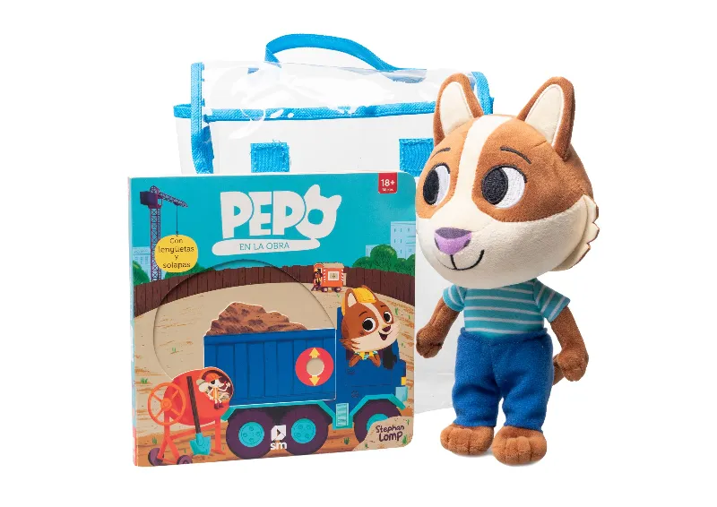 PEPO EN LA OBRA (PACK)