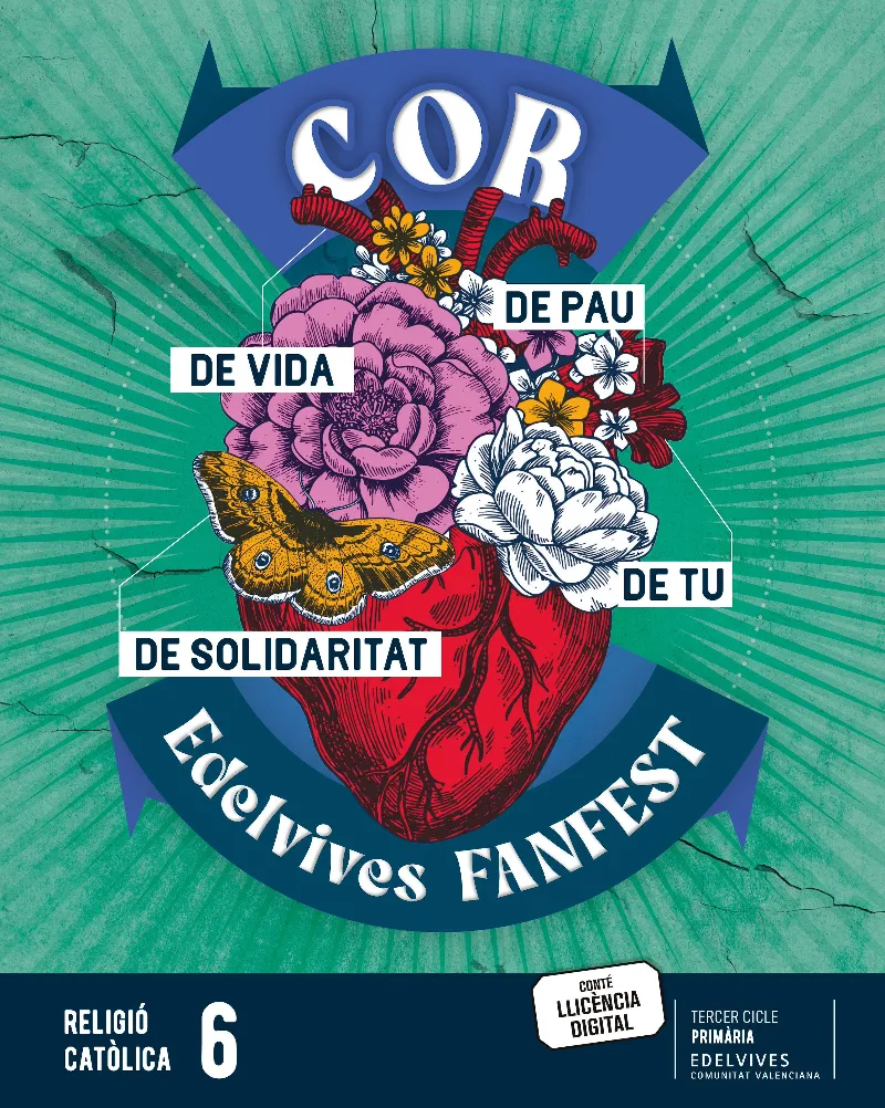 RELIGIÓ 6,º PRIMÀRIA (CV)