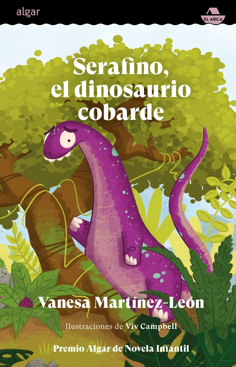 SERAFINO,EL DINOSAURIO COBARDE