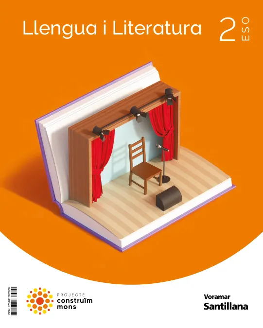 LLENGUA I LITERATURA 2 ESO CONSTRUIM MONS