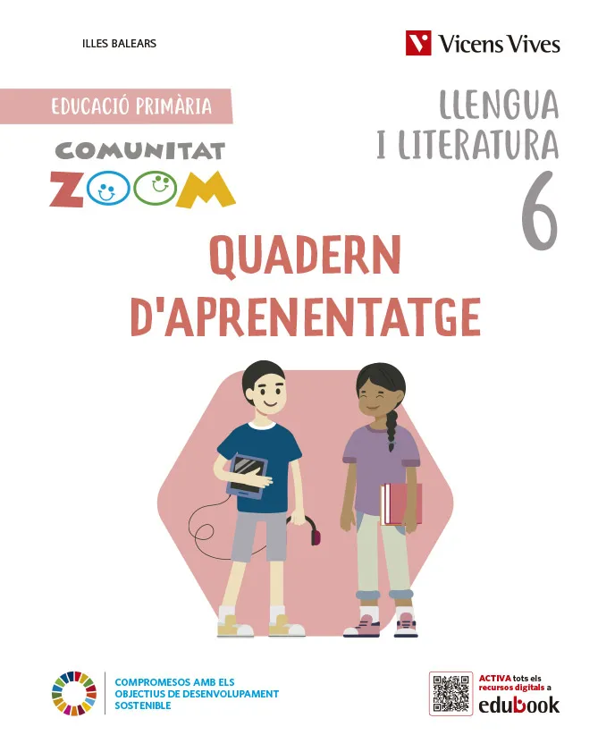 LLENGUA I LITERATURA 6ESO QUAD APREN BALEARES