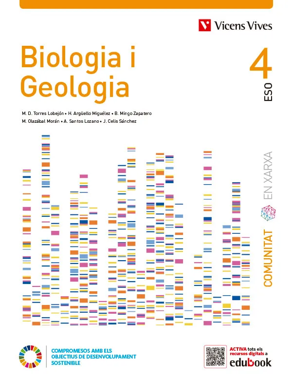 BIOLOGIA GEOLOGIA 4ESO COMUNID XARXA CAT