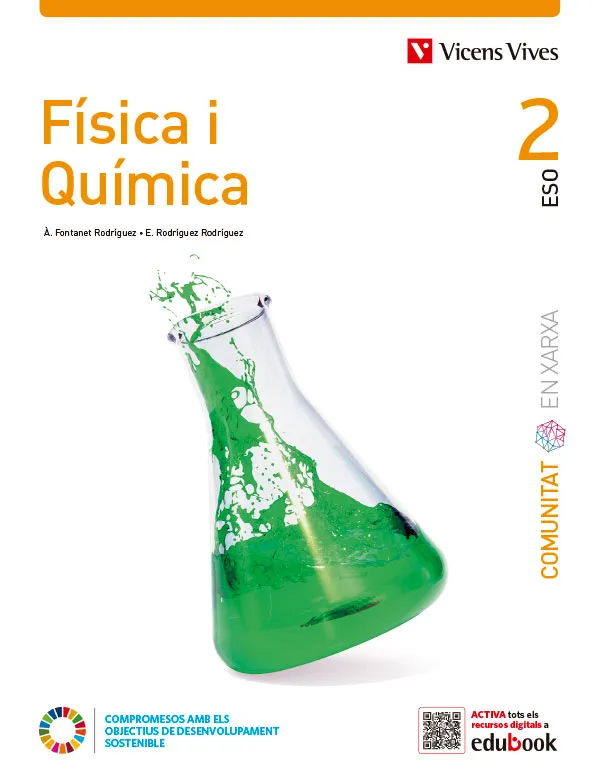 FISICA QUIMICA 2ESO COMUNIDAD XARXA CAT