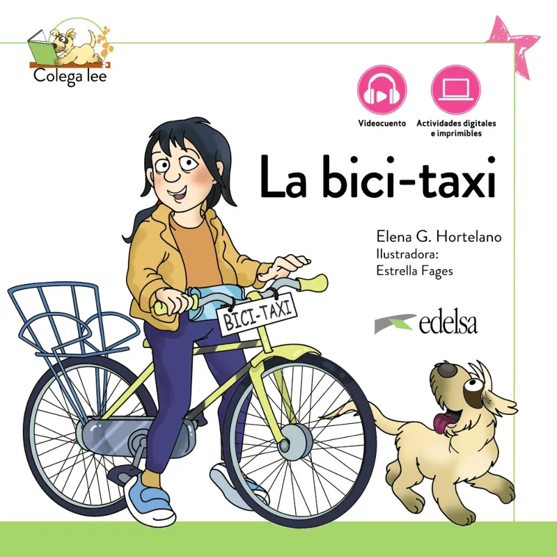 LA BICITAXI. NUEVA EDICIÓN-COLEGA LEE 2.1