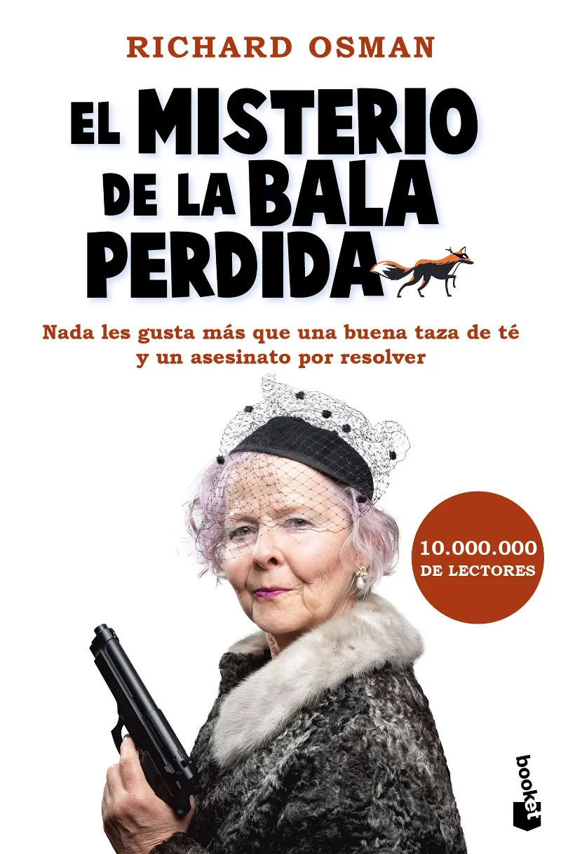 MISTERIO DE LA BALA PERDIDA -BOLSILLO-