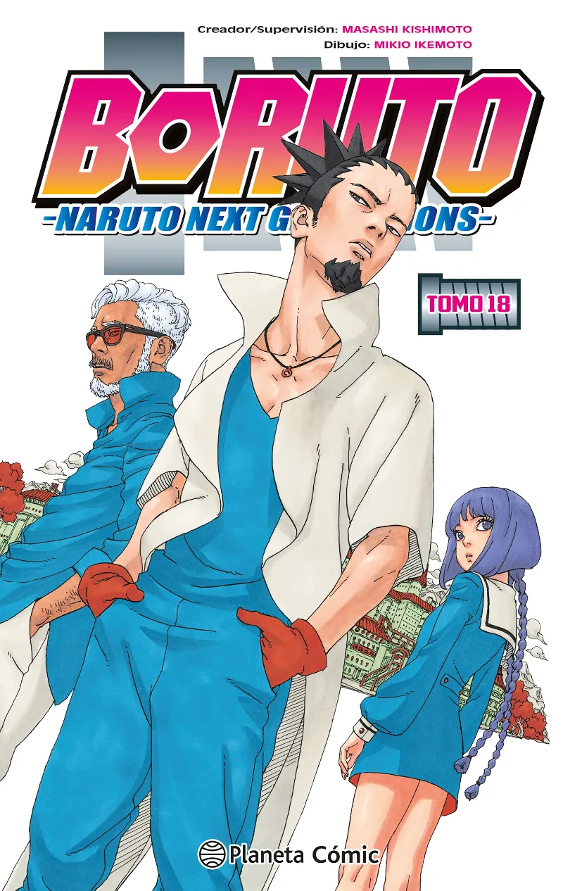 BORUTO 18