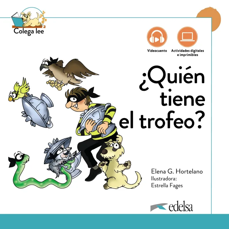 ¿QUIÉN TIENE EL TROFEO? NUEVA EDICIÓN-COLEGA LEE 1.5