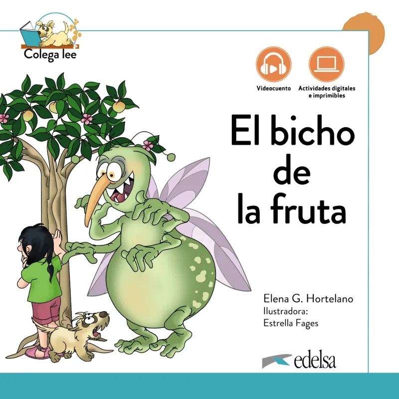 EL BICHO DE LA FRUTA. NUEVA EDICIÓN-COLEGA LEE 1.6