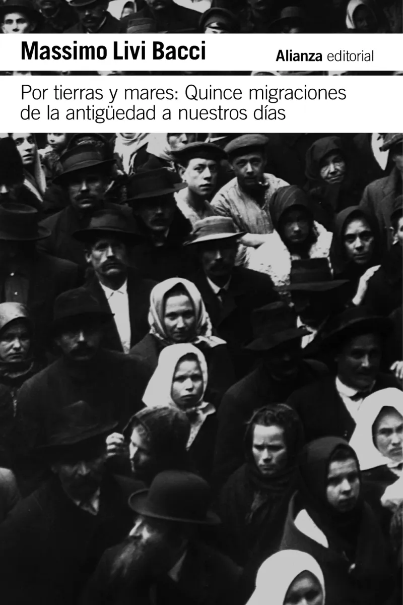 POR TIERRAS Y MARES: QUINCE MIGRACIONES -BOLSILLO-