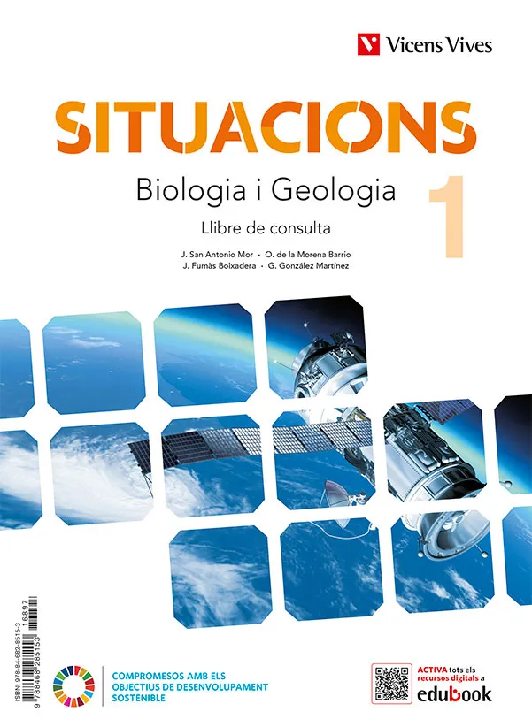 BIOLOGIA GEOLOGIA 1 ESO SITUACIONS CAT