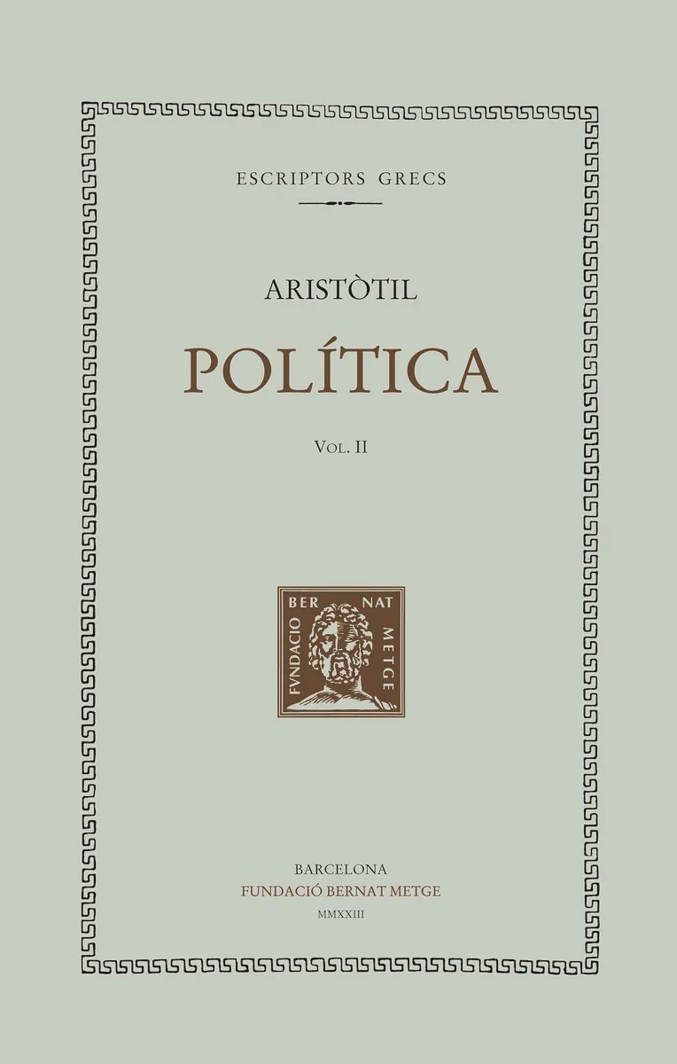 POLITICA 02 -ARISTOTIL- TAPA DURA