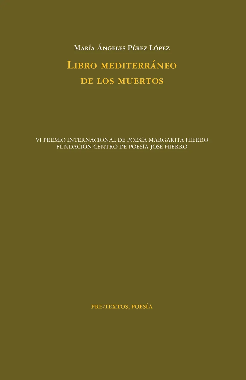 LIBRO MEDITERRANEO DE LOS MUERTOS
