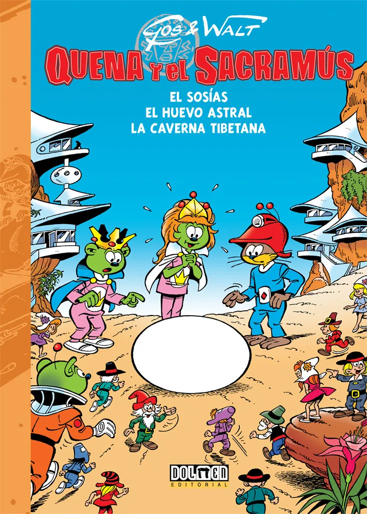 QUENA Y EL SACRAMUS VOL 07