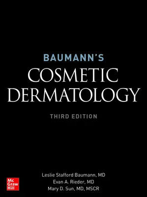 BAUMANNS COSMETIC DERMATOLOGY 3¦ EDITION