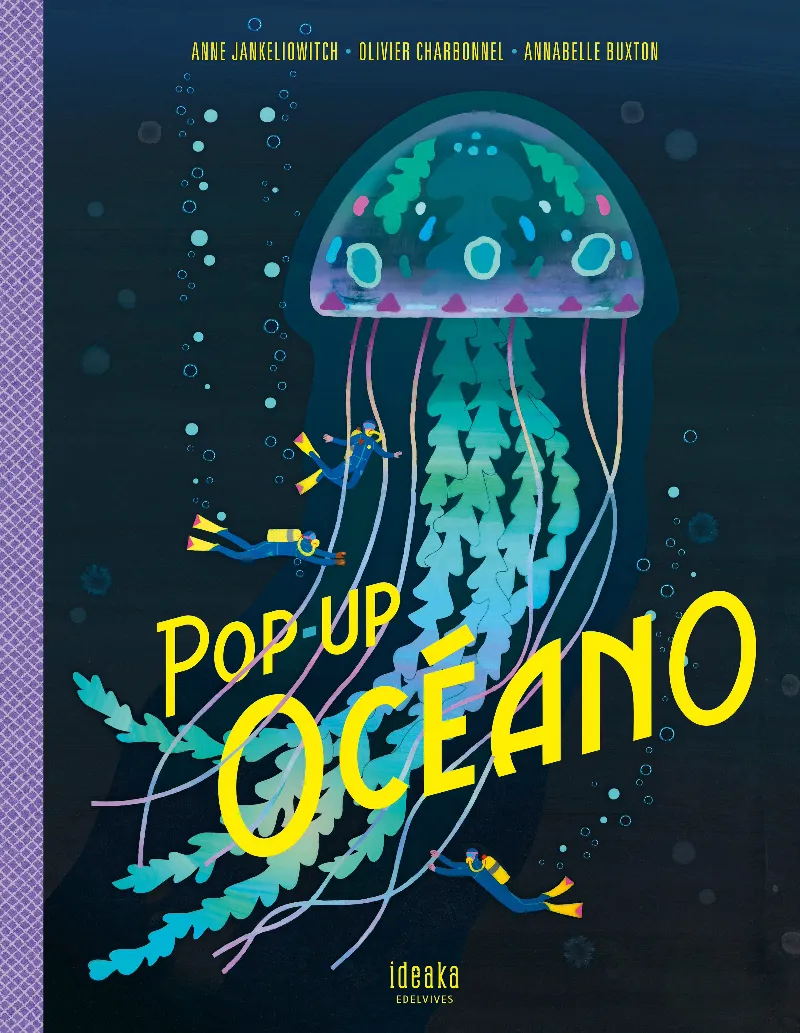 POP-UP OCÉANOS + DE 6 AÑOS