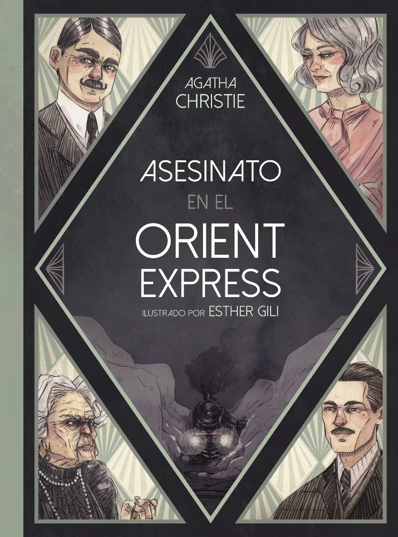 ASESINATO EN EL ORIENT EXPRESS -IL.LUSTRAT-