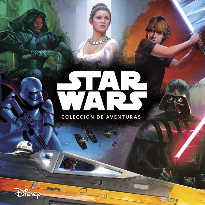 STAR WARS: COLECCION DE AVENTURAS -INF-