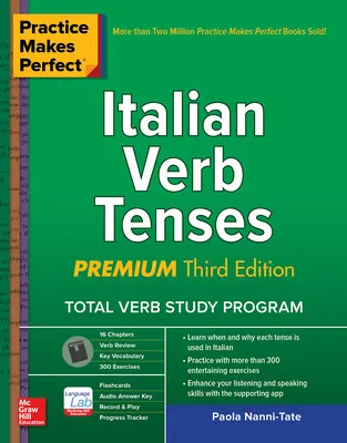 PRACTICE MAKES PERFECT ITALIAN VERB TENSES, PREMIUM THIRD E