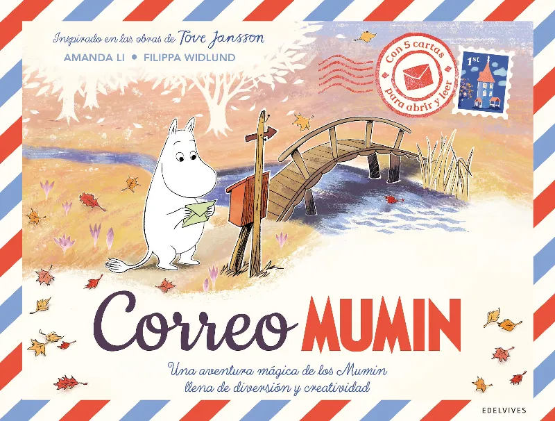 CORREO MUMIN - A PARTIR DE 6 AÑOS