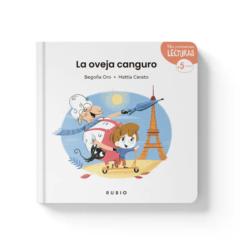 OVEJA CANGURO -PRIMERAS LECTURAS +5-